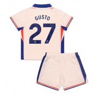 Chelsea Malo Gusto #27 Replica Away Minikit 2024-25 Short Sleeve (+ pants)